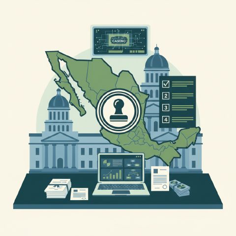 Como Abrir un Casino Online en Mexico SEGOB
