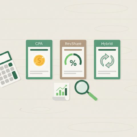 CPA vs RevShare vs Hybrid in Casino Affiliates