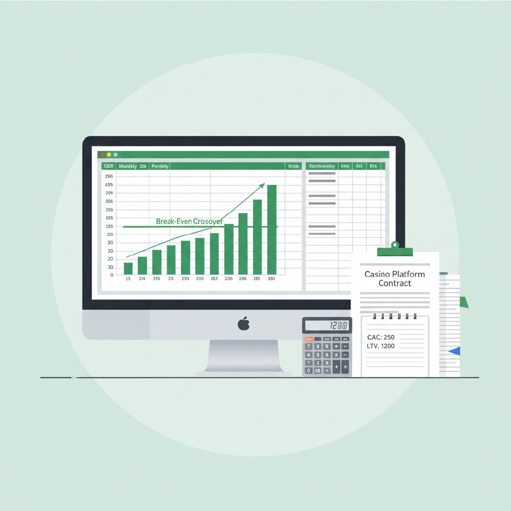 iGaming ROI and Payback Period Calculator