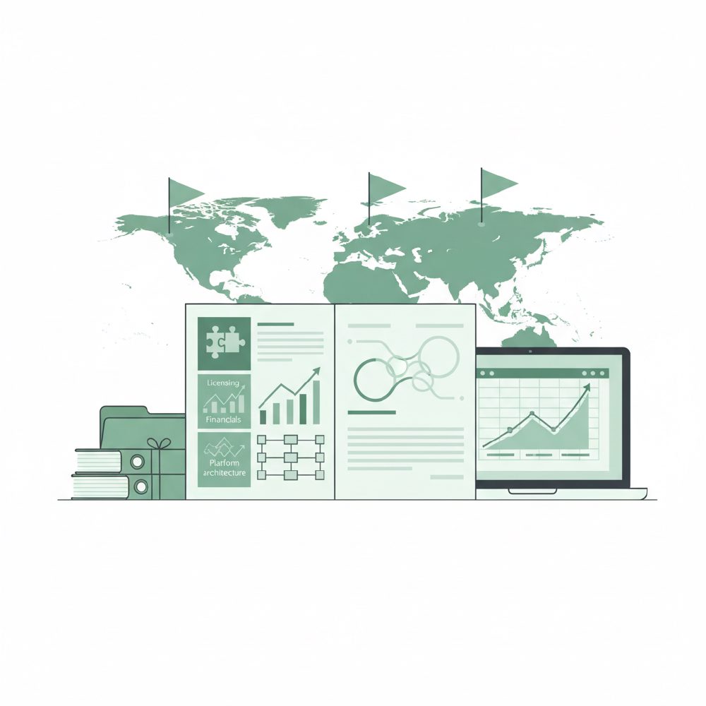 Online Casino Business Plan Template and Model