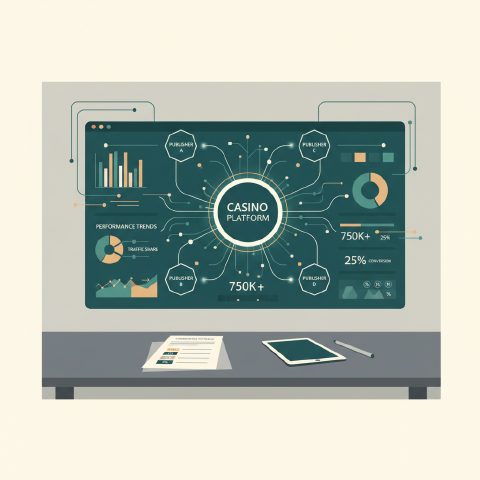 Software de Afiliados para iGaming Guia