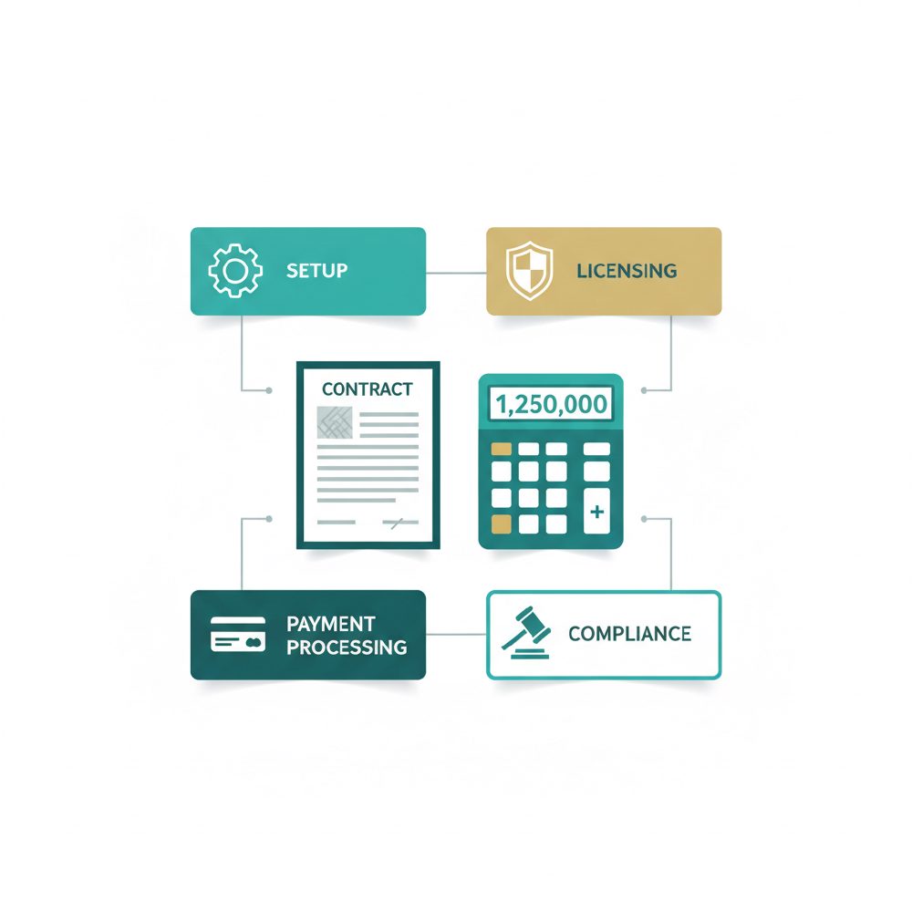 White Label Casino Cost Full Pricing Breakdown